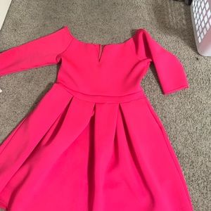 Dress with a flare